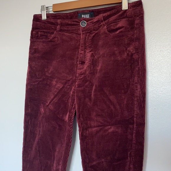 Paige Hoxton Corduroy Pants - Picture 3 of 12